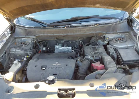 2011 Mitsubishi Outlander Sport Es from USA, damaged, VIN JA4AP3AU9BZ014765